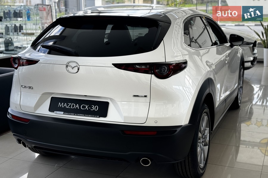 Mazda CX-30 - фото 10