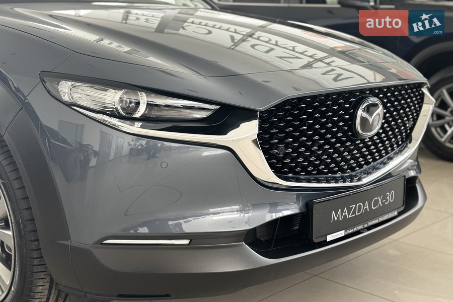 Mazda CX-30 - фото 17