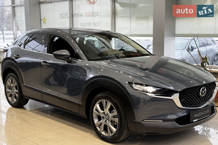 Mazda CX-30 - фото 4