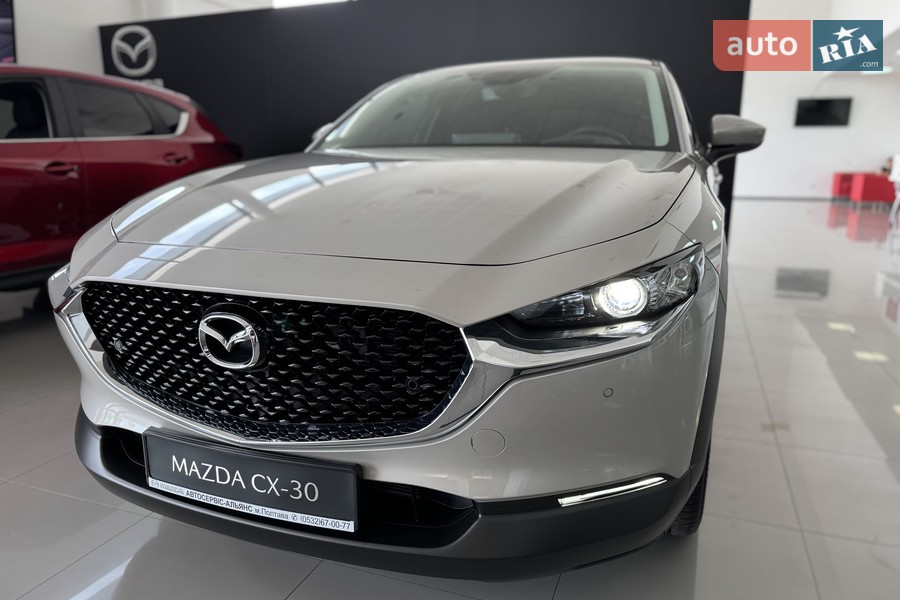 Mazda CX-30 - фото 27