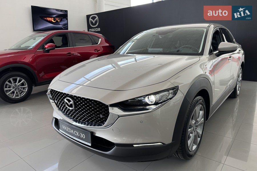 Mazda CX-30 - фото 8