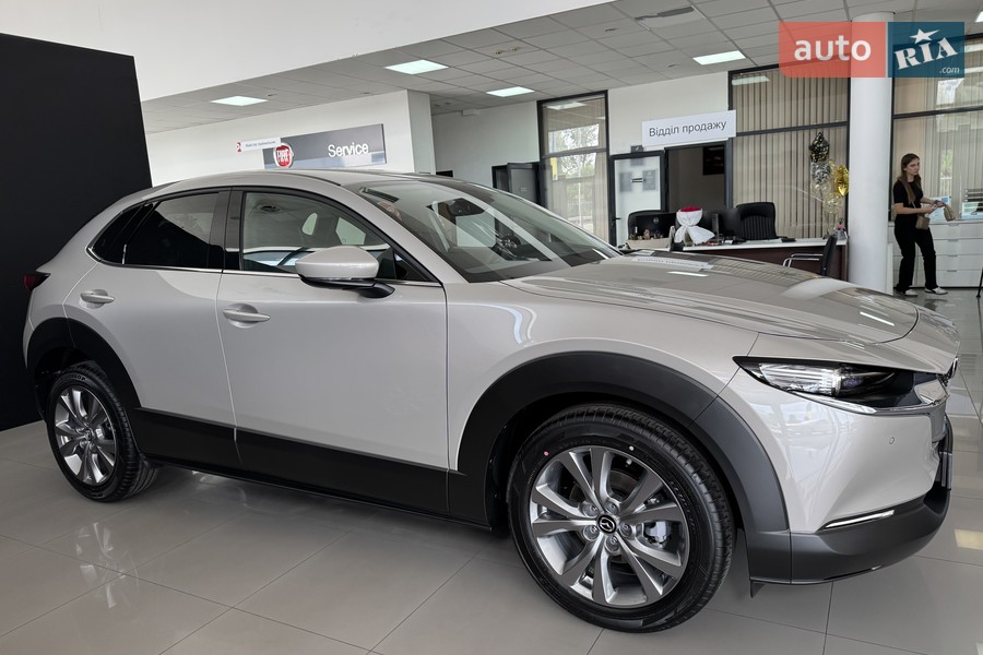 Mazda CX-30 - фото 33