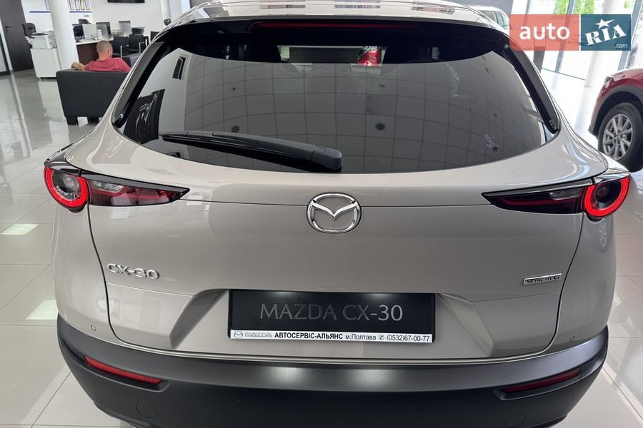 Mazda CX-30 - фото 34