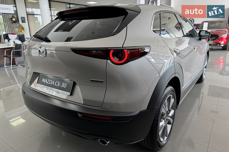 Mazda CX-30 - фото 31