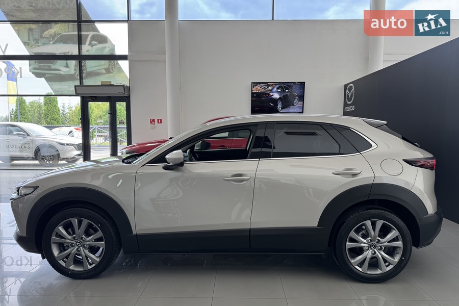 Mazda CX-30 - фото 24