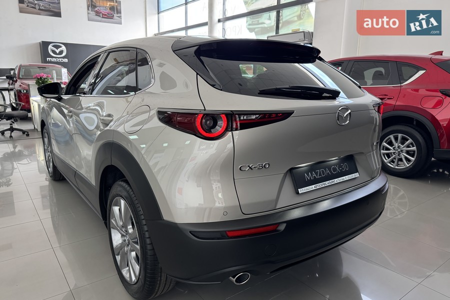 Mazda CX-30 - фото 32