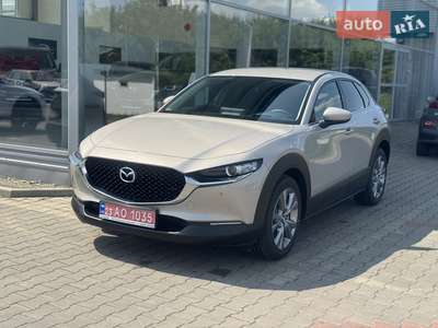 Новий Mazda CX-30 2025 - фото 4