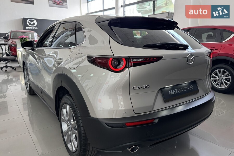 Mazda CX-30 - фото 11