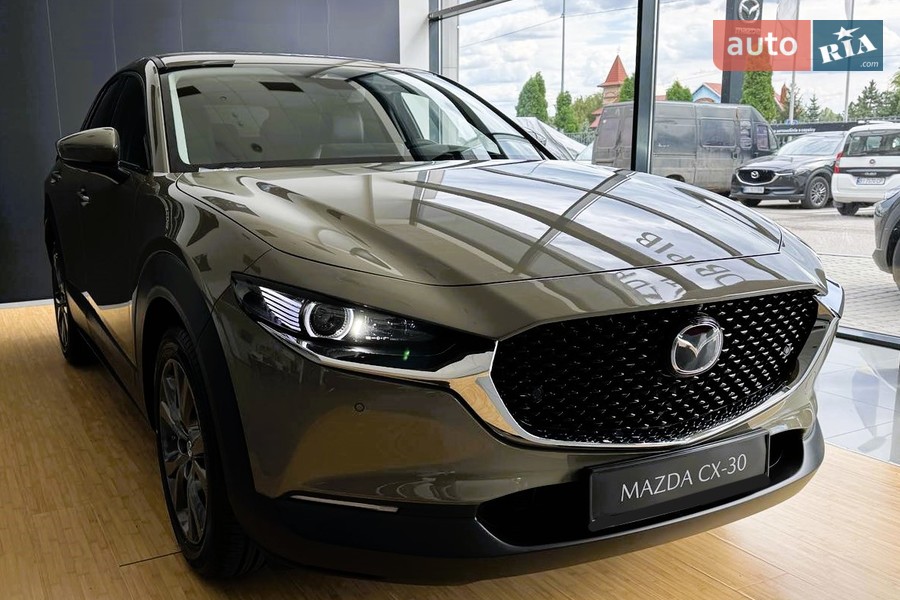 Mazda CX-30 - фото 4