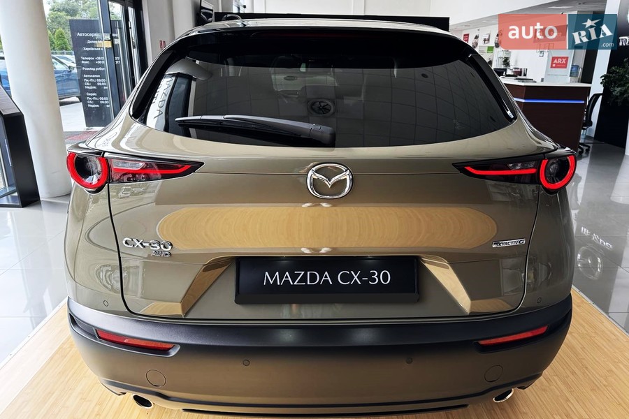 Mazda CX-30 - фото 6
