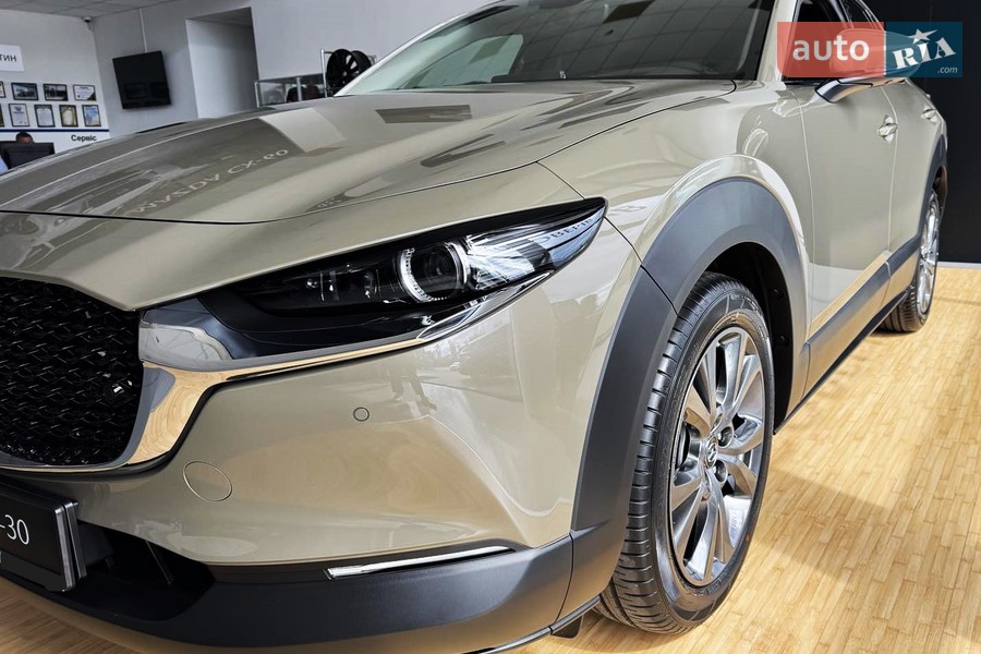 Mazda CX-30 - фото 8