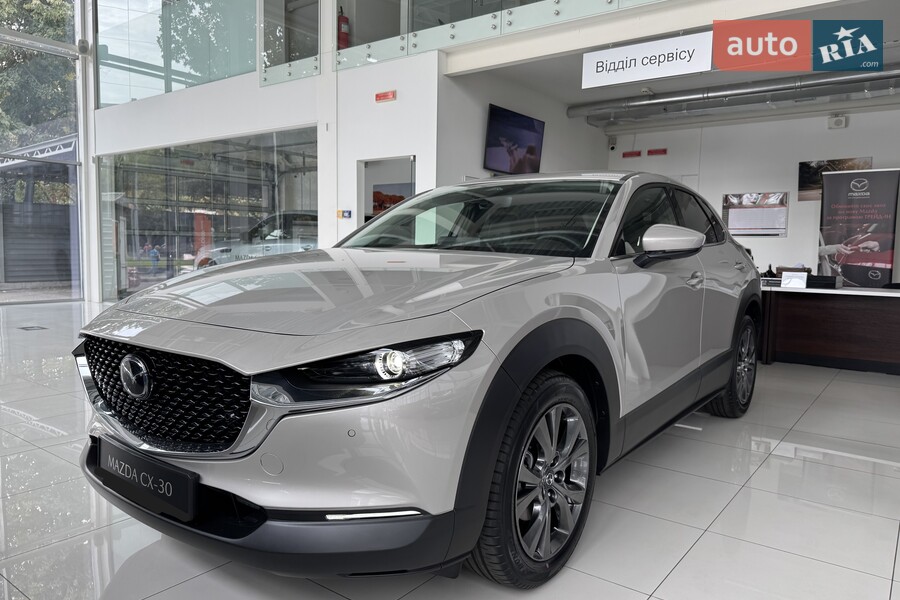 Mazda CX-30 - фото 4