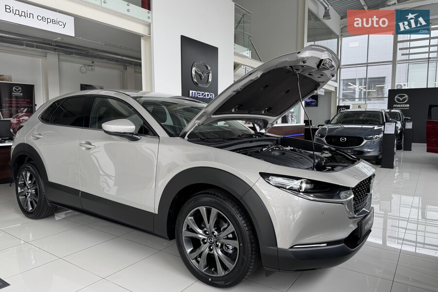 Mazda CX-30 - фото 9