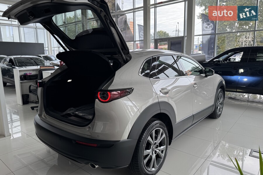 Mazda CX-30 - фото 22