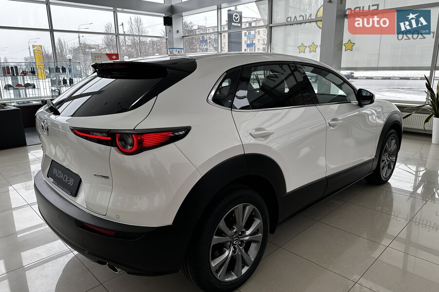 Mazda CX-30 - фото 17
