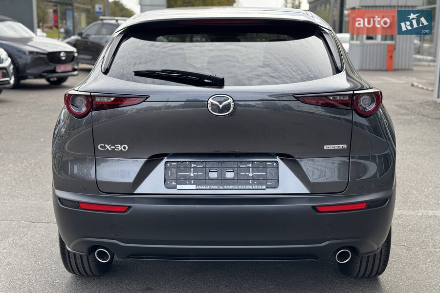 Mazda CX-30 - фото 11