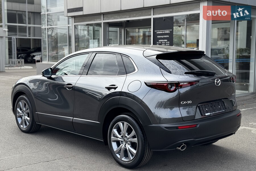 Mazda CX-30 - фото 9