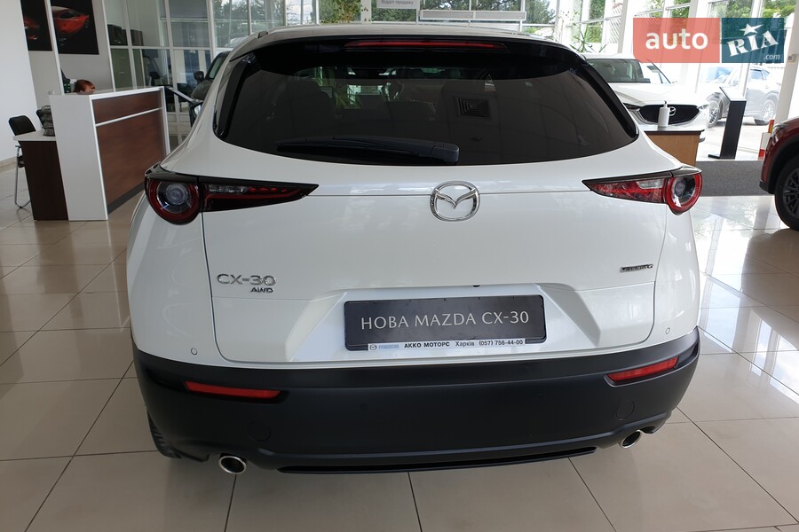 Mazda CX-30 - фото 8