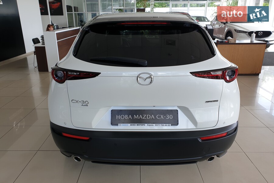 Mazda CX-30 - фото 12