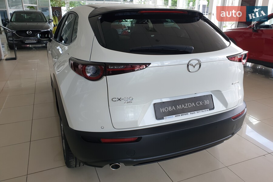 Mazda CX-30 - фото 13