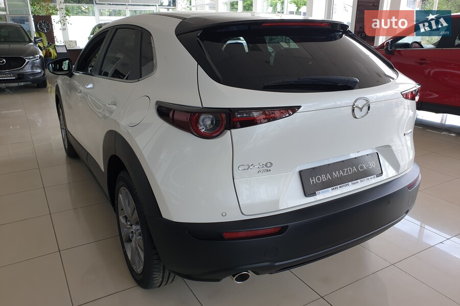 Mazda CX-30 - фото 14