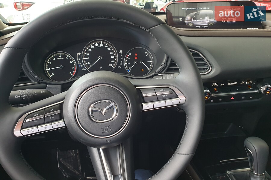 Mazda CX-30 - фото 22