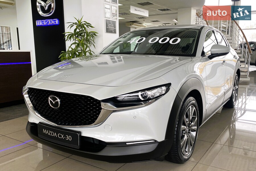 Mazda CX-30 - фото 3