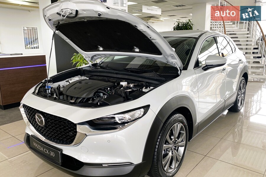 Mazda CX-30 - фото 21