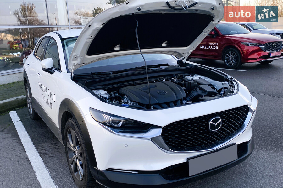 Mazda CX-30 - фото 24