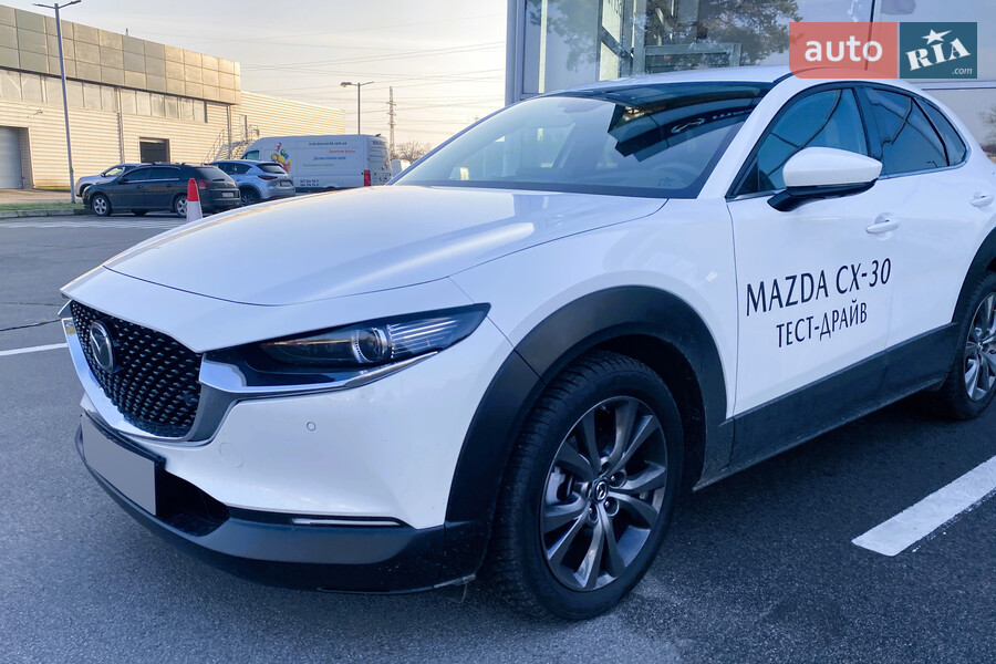 Mazda CX-30 - фото 8