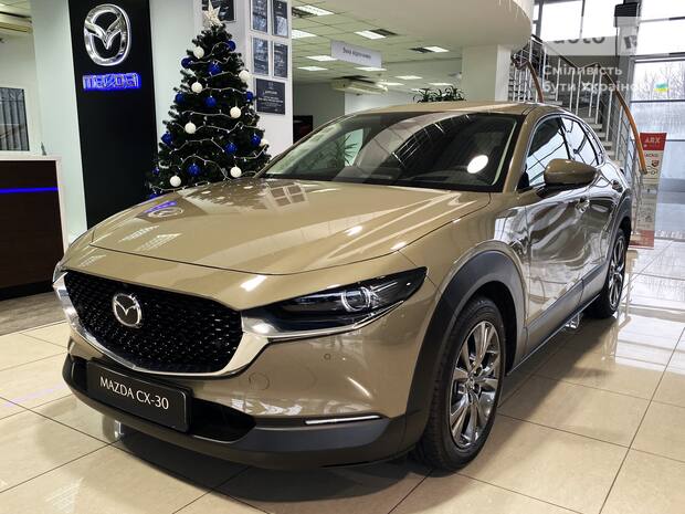 Mazda CX-30 2025 Mazda CX-30 2025