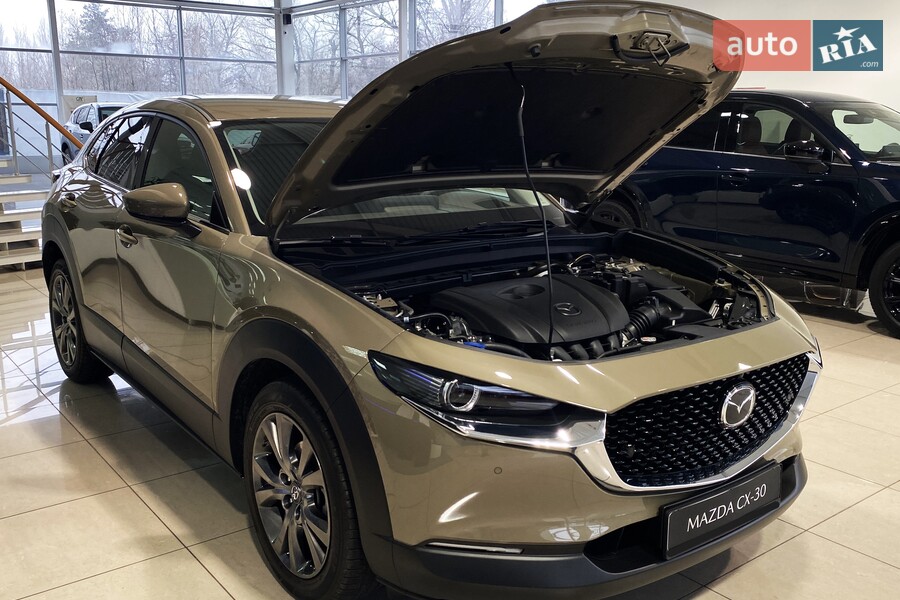 Mazda CX-30 - фото 23