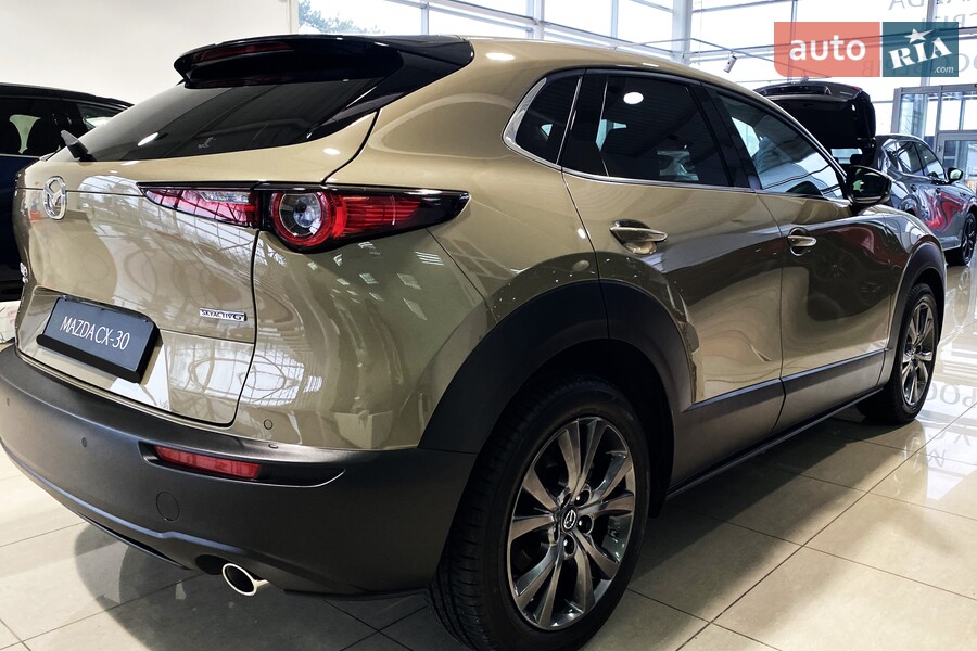 Mazda CX-30 - фото 4