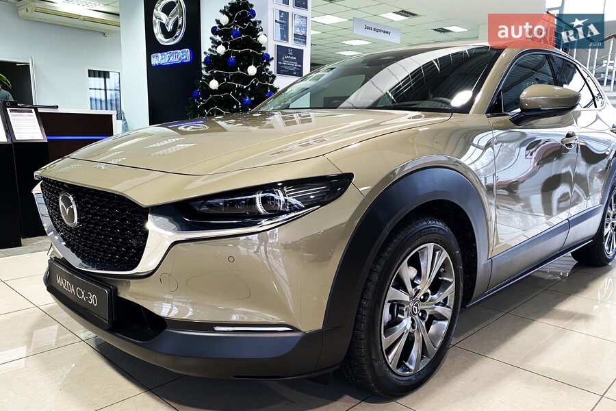 Mazda CX-30 - фото 8