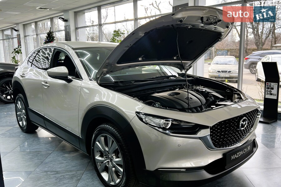 Mazda CX-30 - фото 17