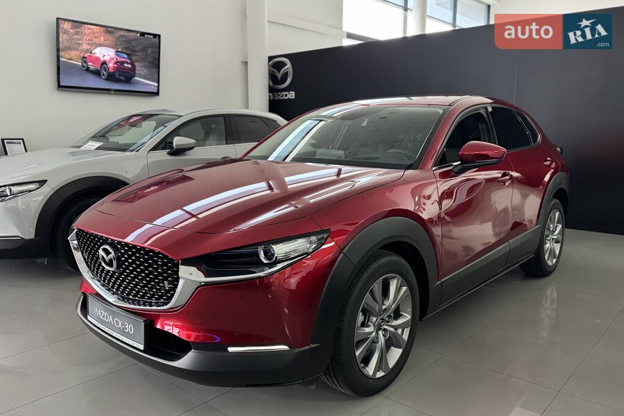 Mazda CX-30 - фото 4