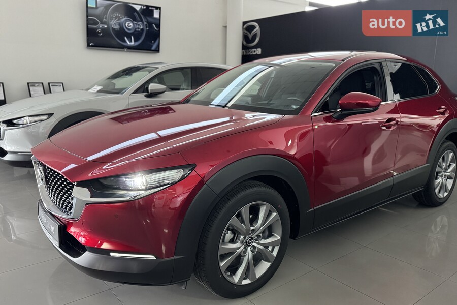 Mazda CX-30 - фото 19