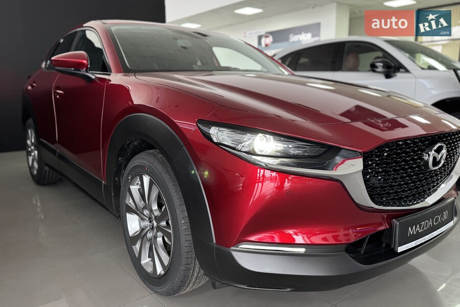 Mazda CX-30 - фото 21