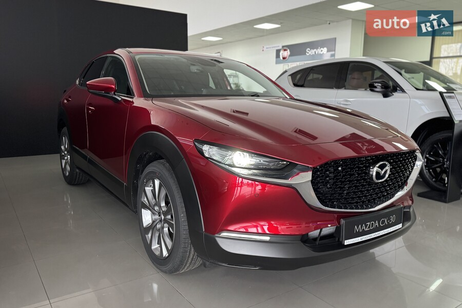 Mazda CX-30 - фото 22