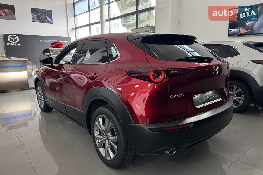 Mazda CX-30 - фото 27