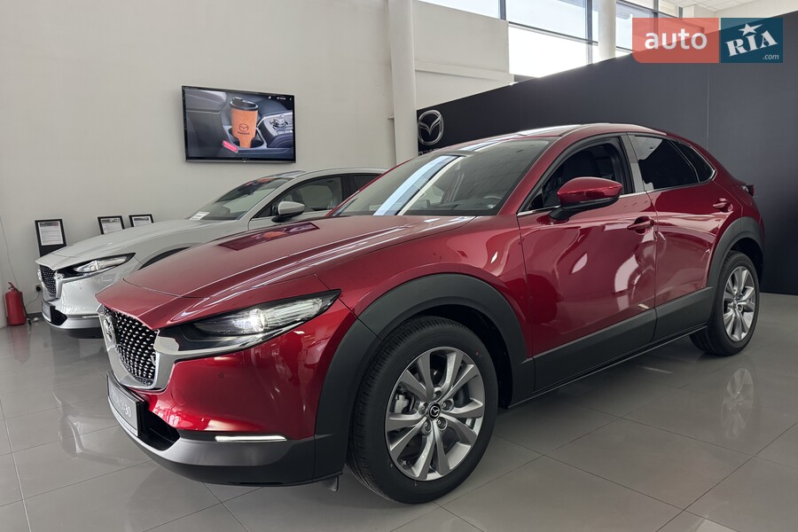 Mazda CX-30 - фото 29