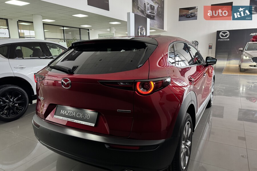 Mazda CX-30 - фото 26