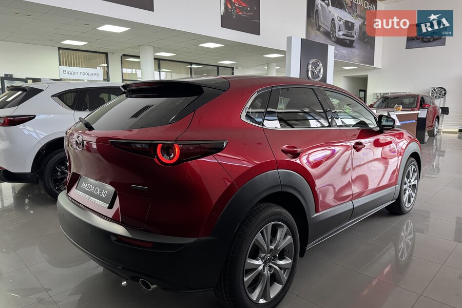 Mazda CX-30 - фото 25