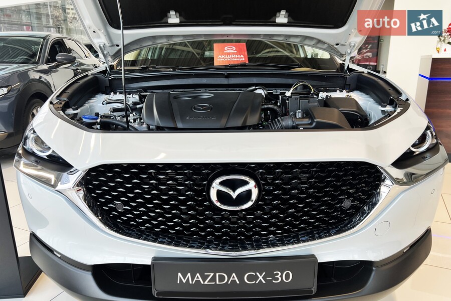 Mazda CX-30 - фото 19