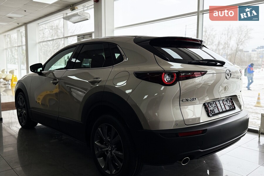 Mazda CX-30 - фото 8