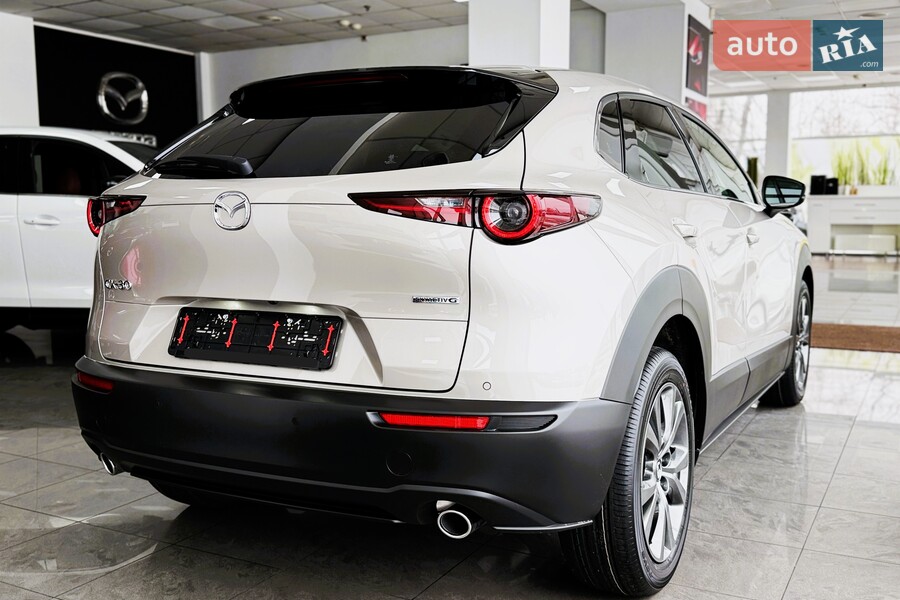Mazda CX-30 - фото 6