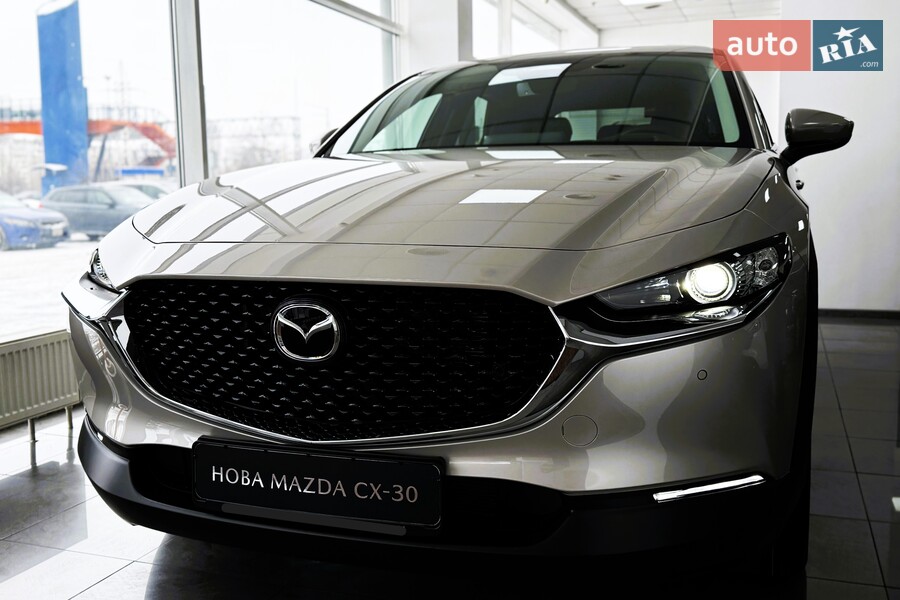 Mazda CX-30 - фото 4