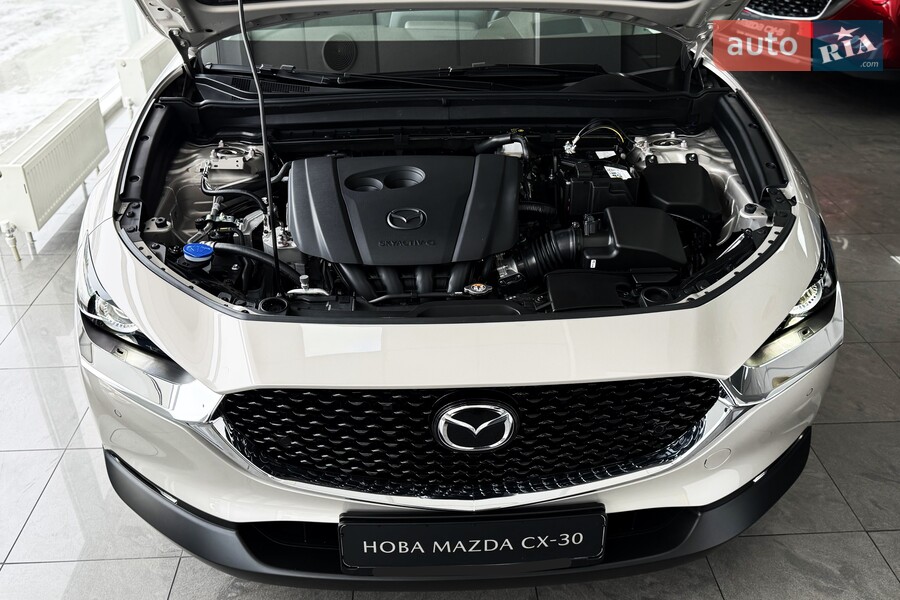 Mazda CX-30 - фото 23