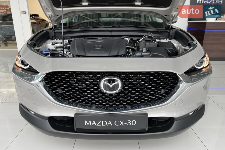 Mazda CX-30 - фото 24