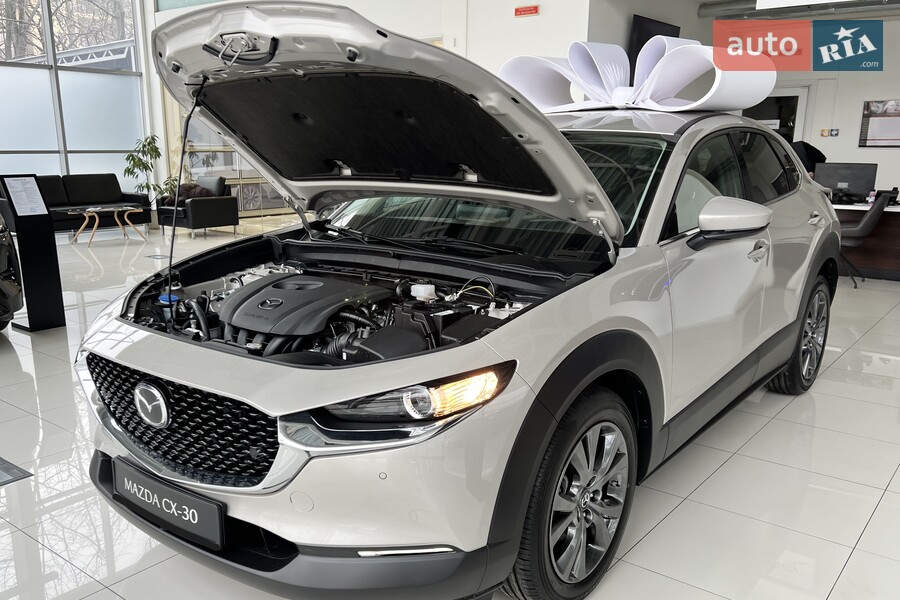 Mazda CX-30 - фото 21